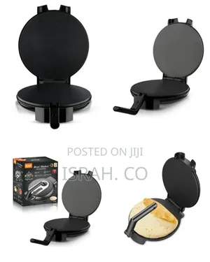 Raf Non-Stick Electric Crepe Tortill