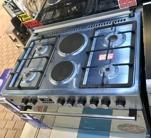 Blueflame Cooker 60x90 4 Gas 2 Hotplate