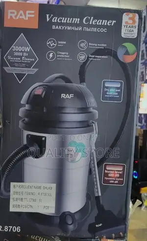 Raf Vacuum Cleaner R.8706