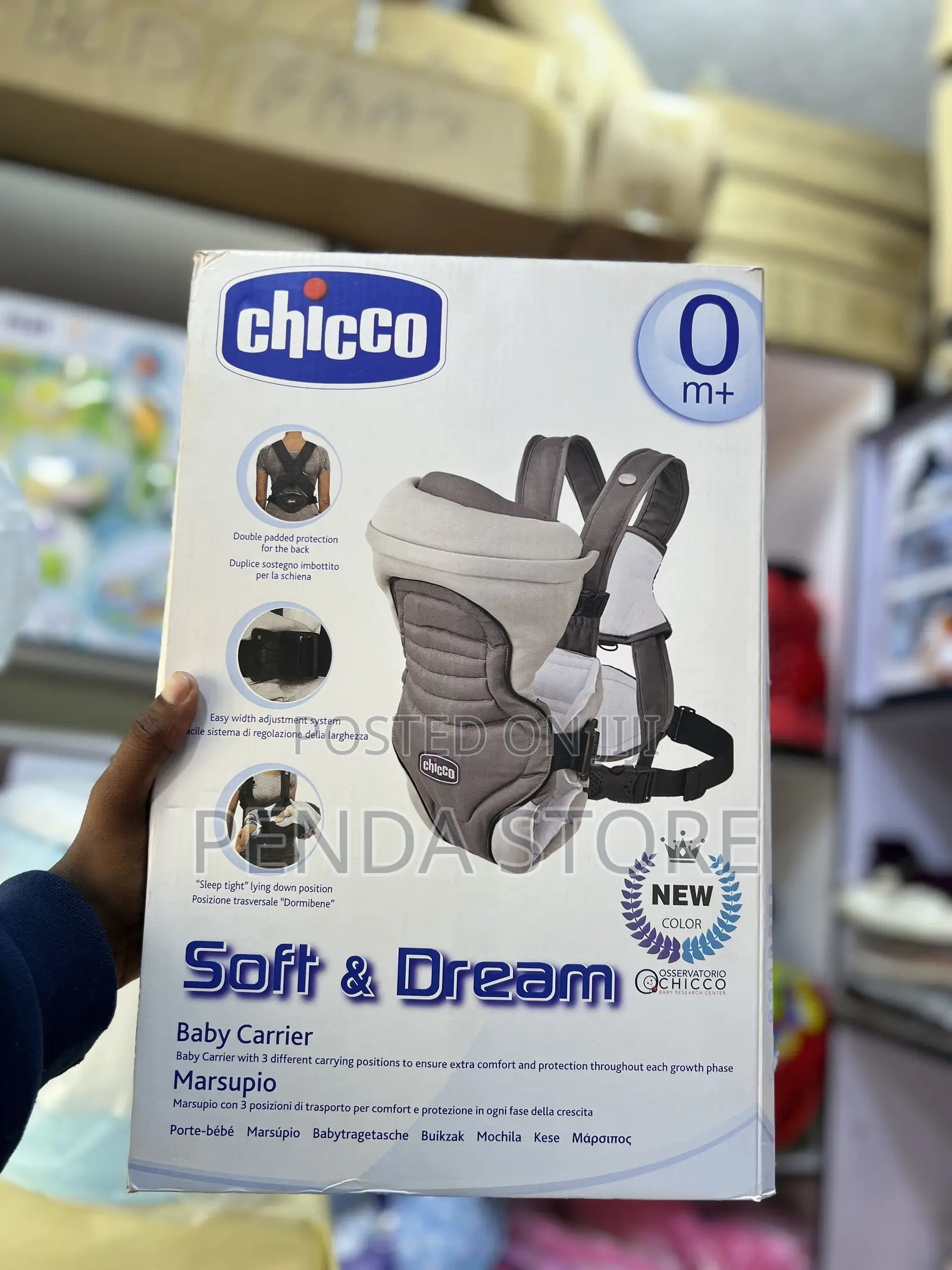 Good Quality Chicco Baby Carrier - Soft Fit Chicco Carrier