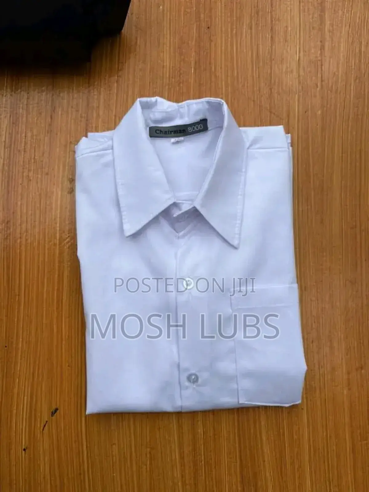 Plain Tuxedo Shirts in White With Bowties
