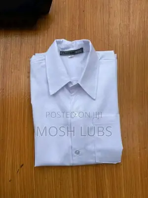 Plain Tuxedo Shirts in White With Bowties
