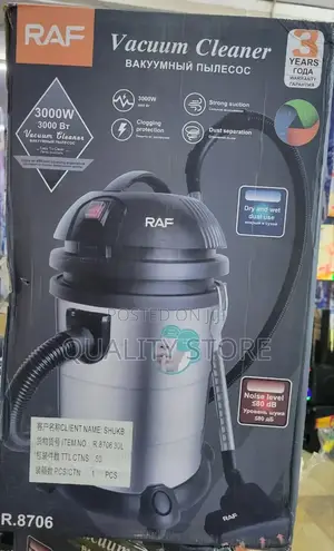 Raf Vacuum Cleaner R.8706