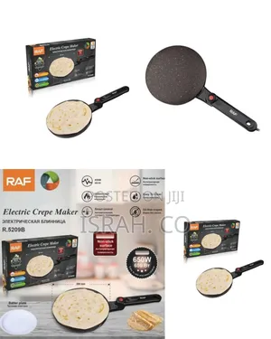 Raf R.5209b Electric Crepe Maker (650w)