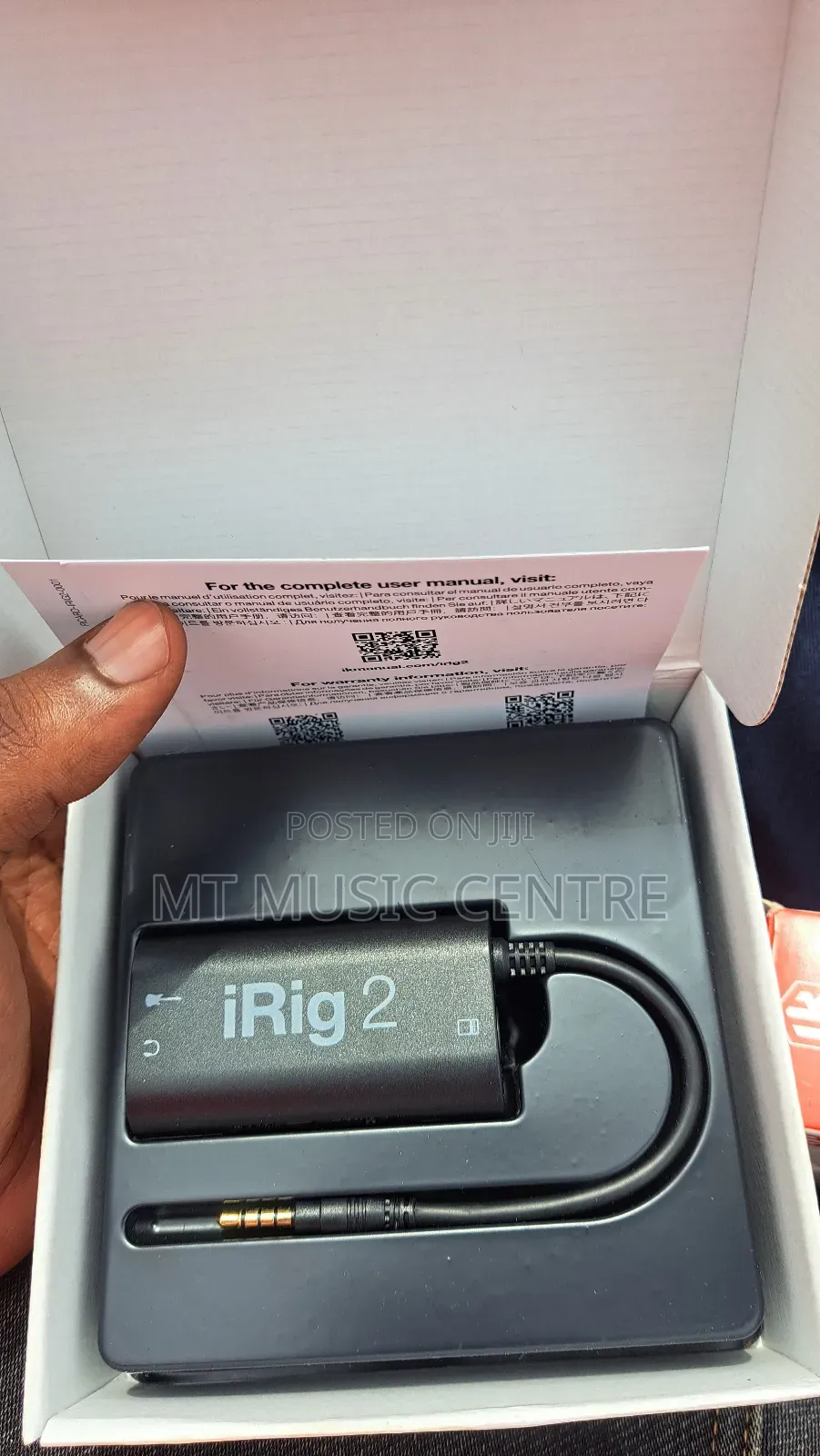 Irig2 Multimedia