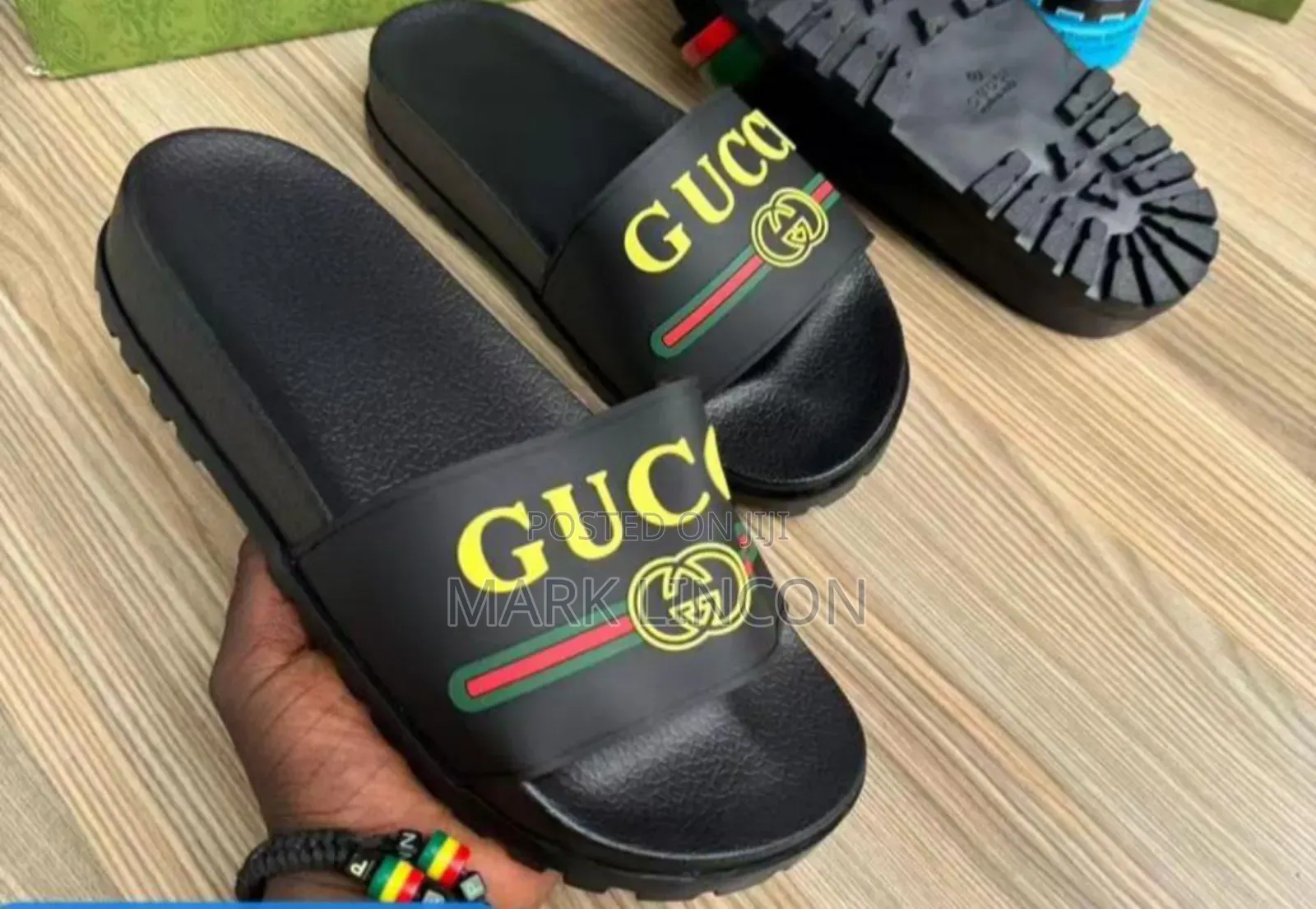 Gucci Slides Classic Sandals