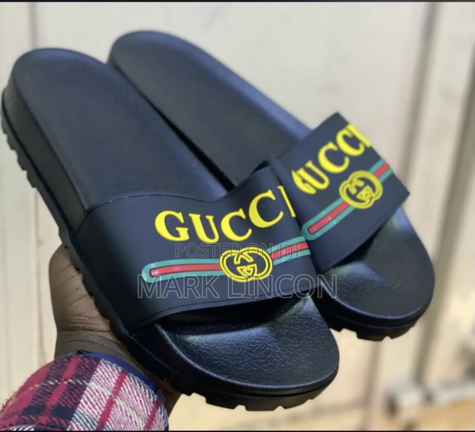 Gucci Slides Classic Sandals
