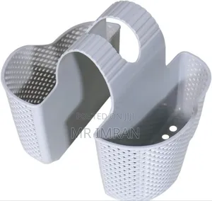 Double Sponge Drainer and Kitchen Sink Organizer