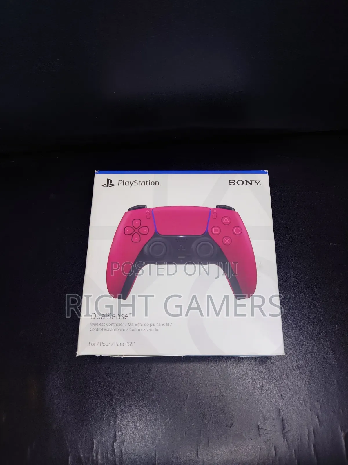 Brand New Ps5 Controller (Red Color)