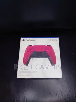 Brand New Ps5 Controller (Red Color)