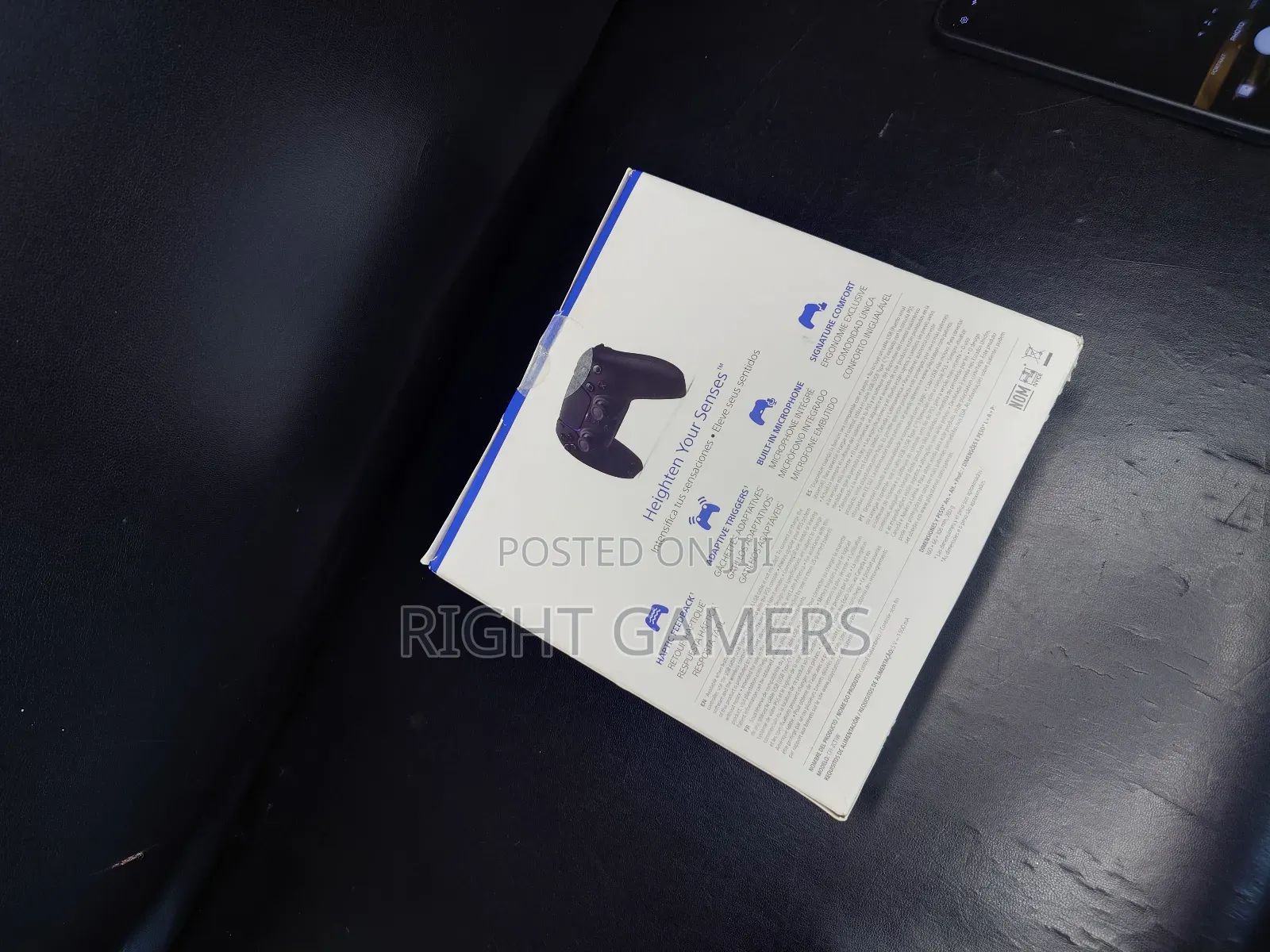 Brand New Original Ps5 Controller (Black)