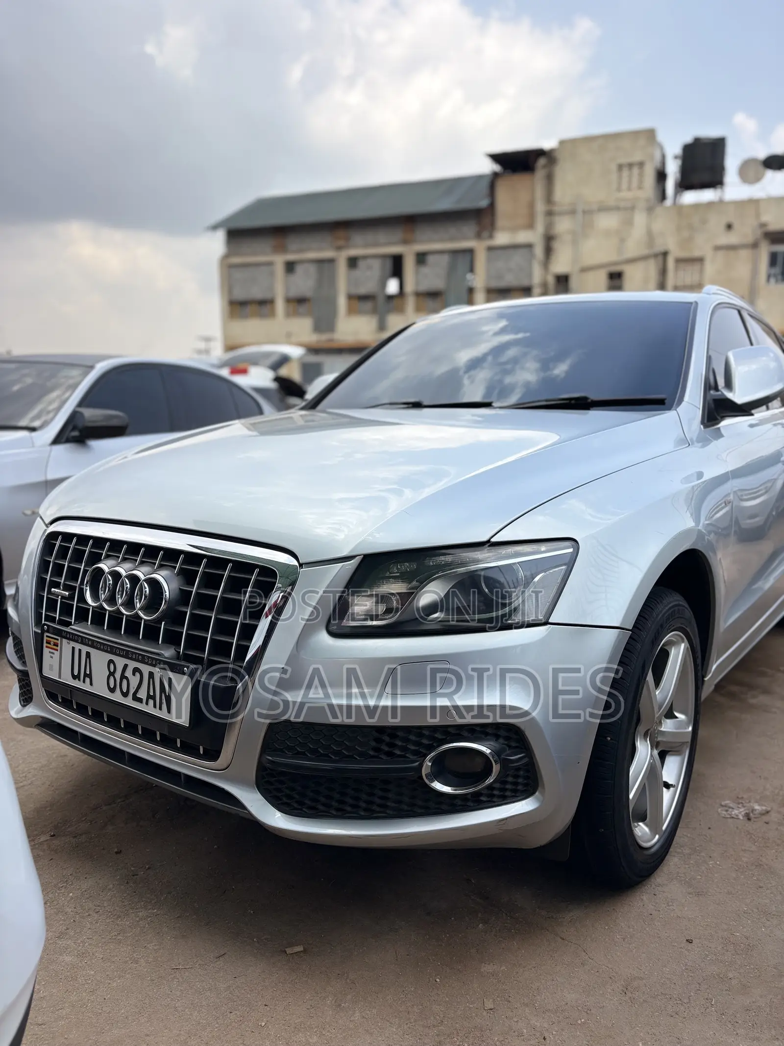 Audi Q5 2.0T Premium Quattro 2012 Silver