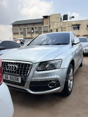 Audi Q5 2.0T Premium Quattro 2012 Silver