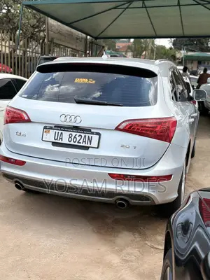 Audi Q5 2.0T Premium Quattro 2012 Silver