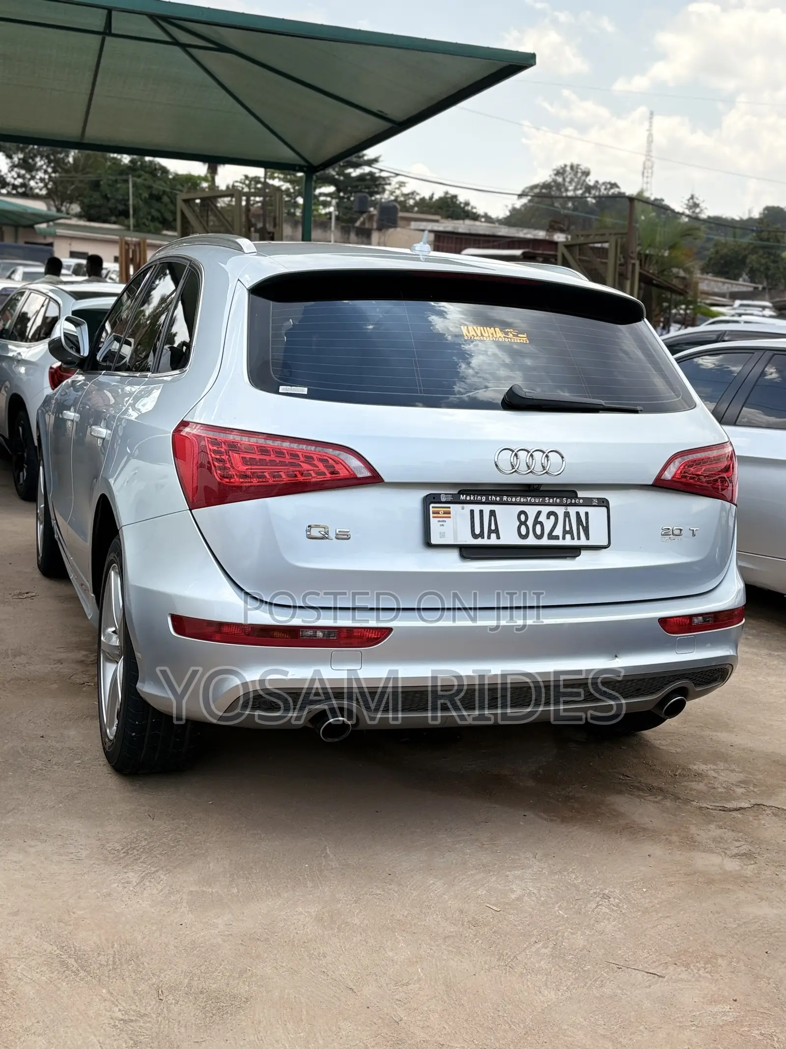 Audi Q5 2.0T Premium Quattro 2012 Silver