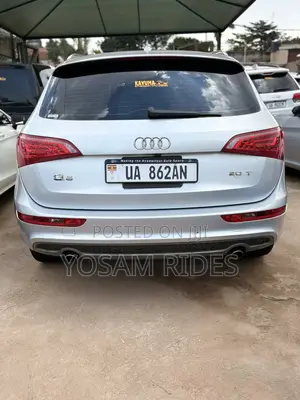 Audi Q5 2.0T Premium Quattro 2012 Silver