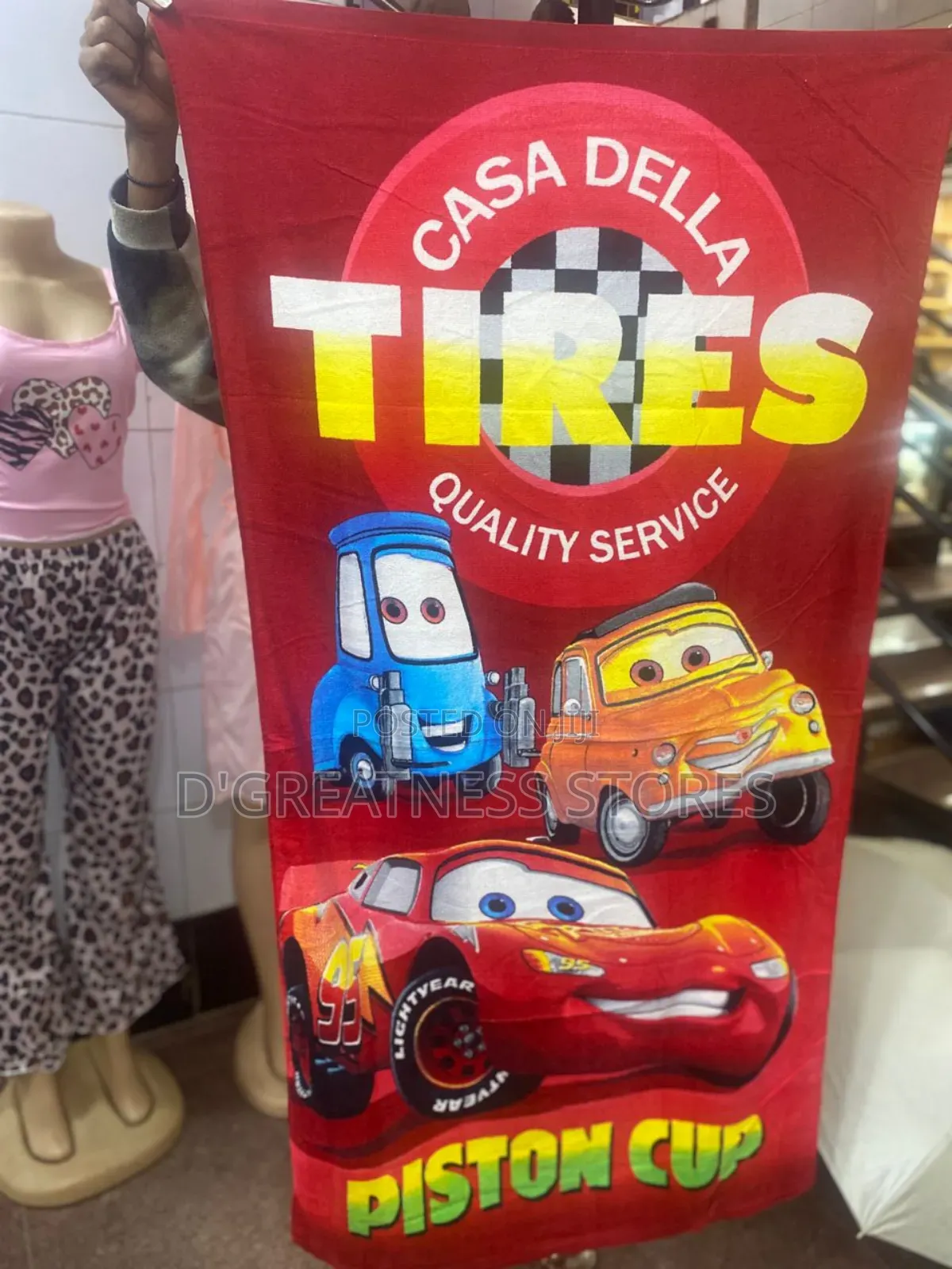 Kids Charactered Towels