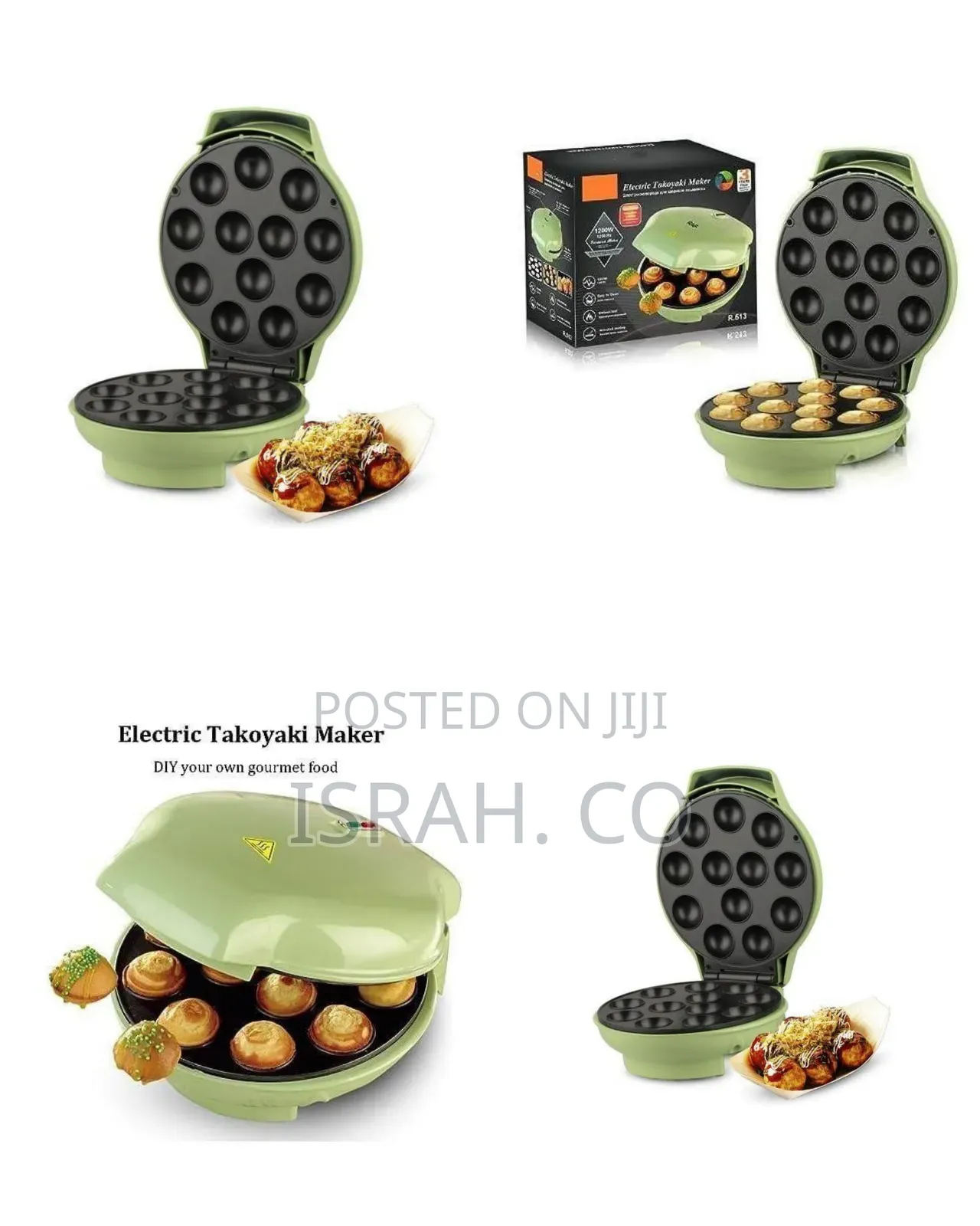 Raf Electric Takoyaki Maker