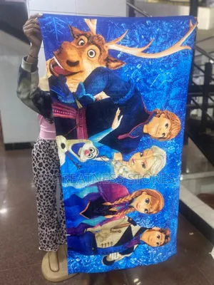 Kids Charactered Towels