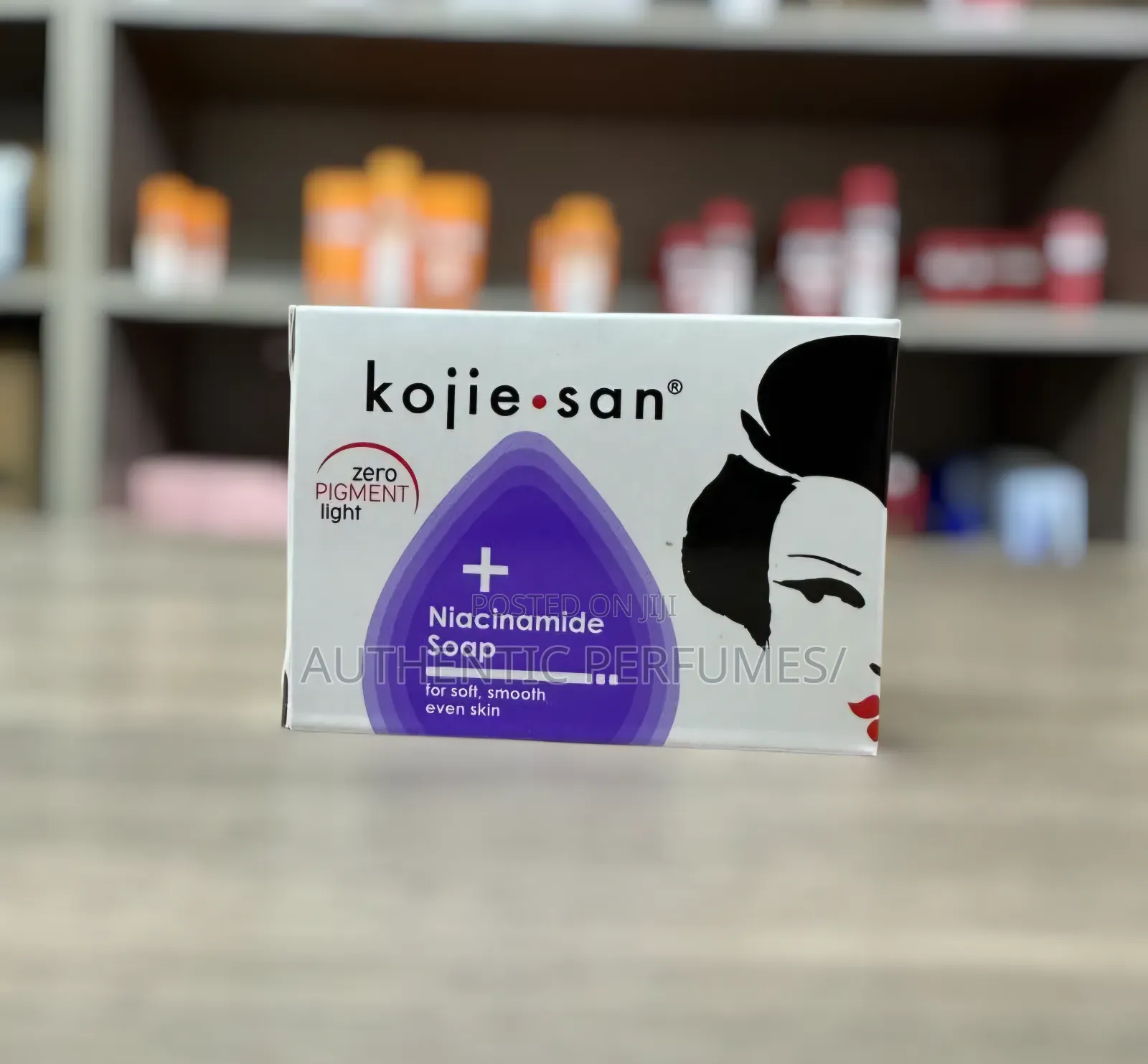 Kojie.San Plus Niacinamide Soap