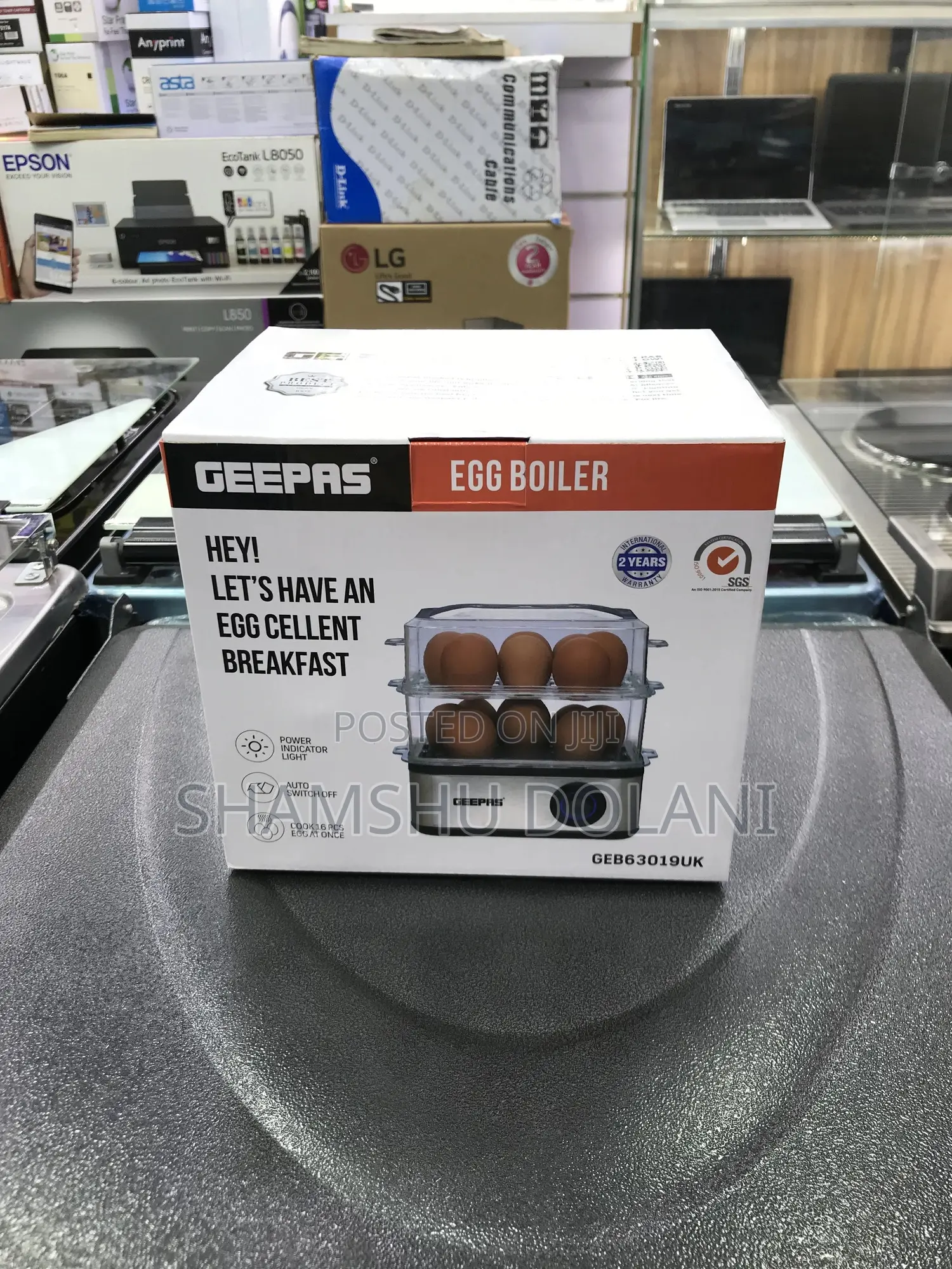 Egg Boiler