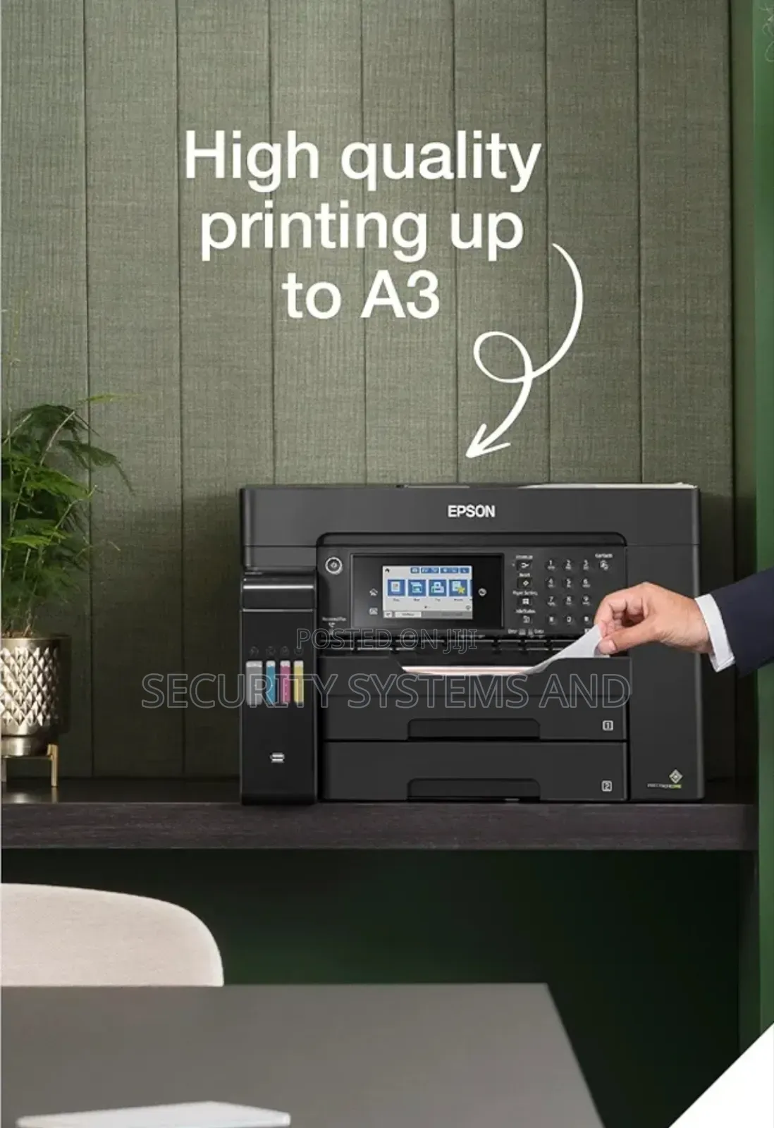 Epson Ecotank L15150 Printer- A3+ Print/Scan/Copy/Fax Wi-Fi