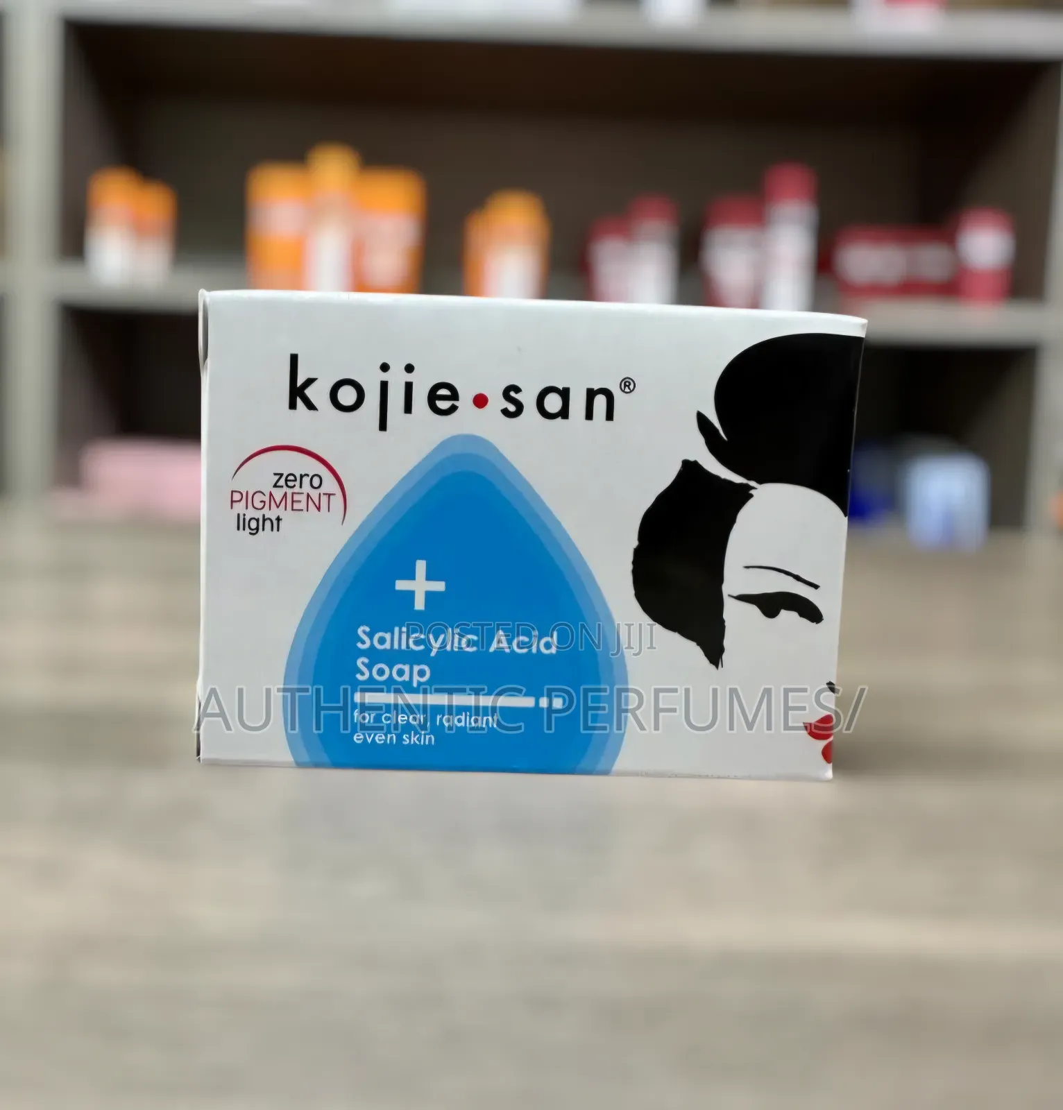Kojie.San Plus Salicylic Acid Soap