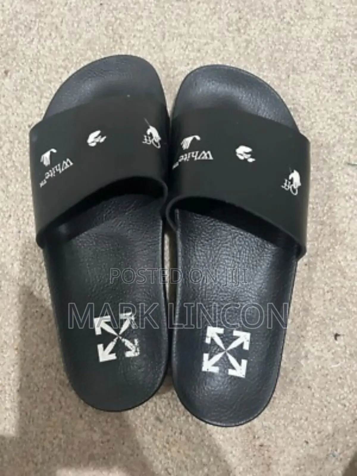 Off- White Drowning Slides