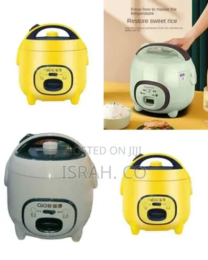 Aide Compact Electric Rice Cooker - Multicolor