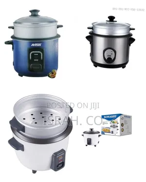 Avinas Multi-Function Electric Rice Cooker and Steamer