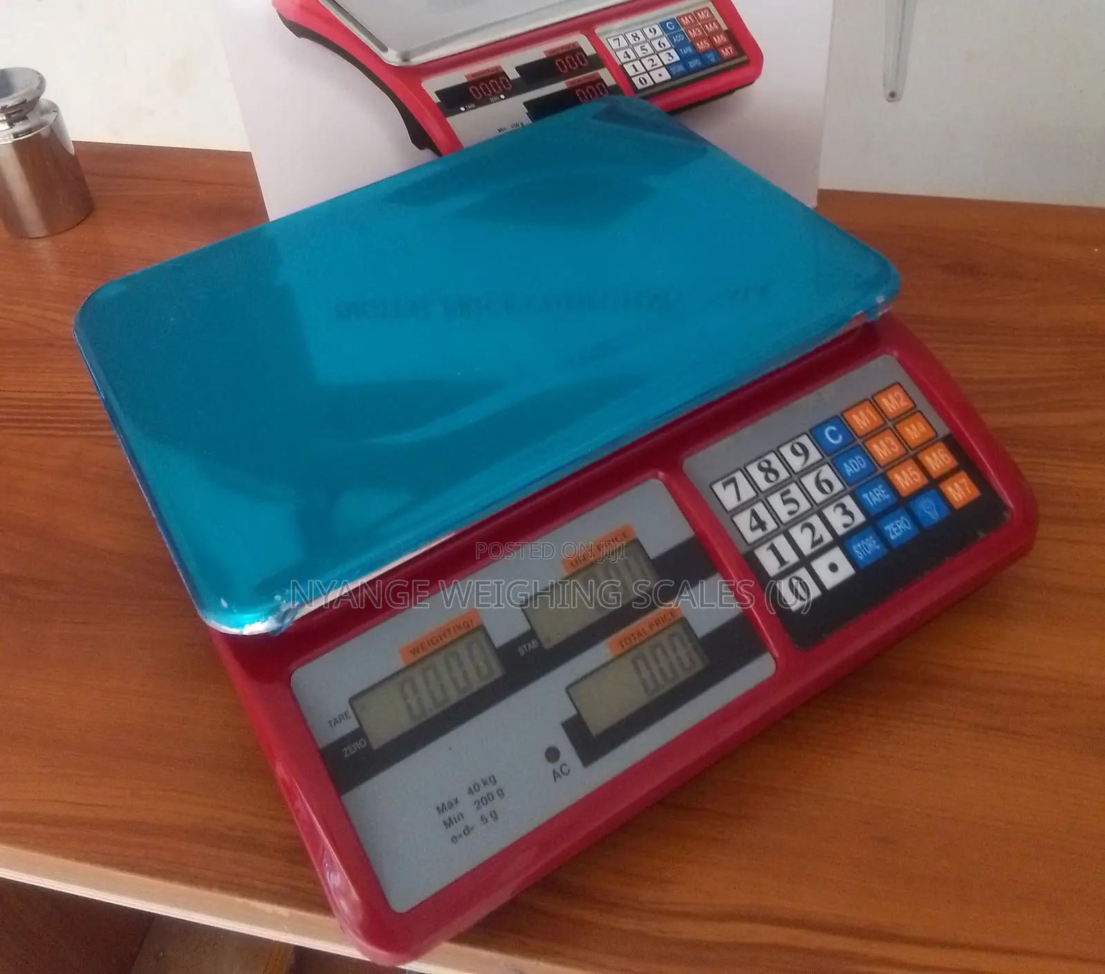 Digital Weigh Scale 30kg With Price Calculator Digital Weighing Scales