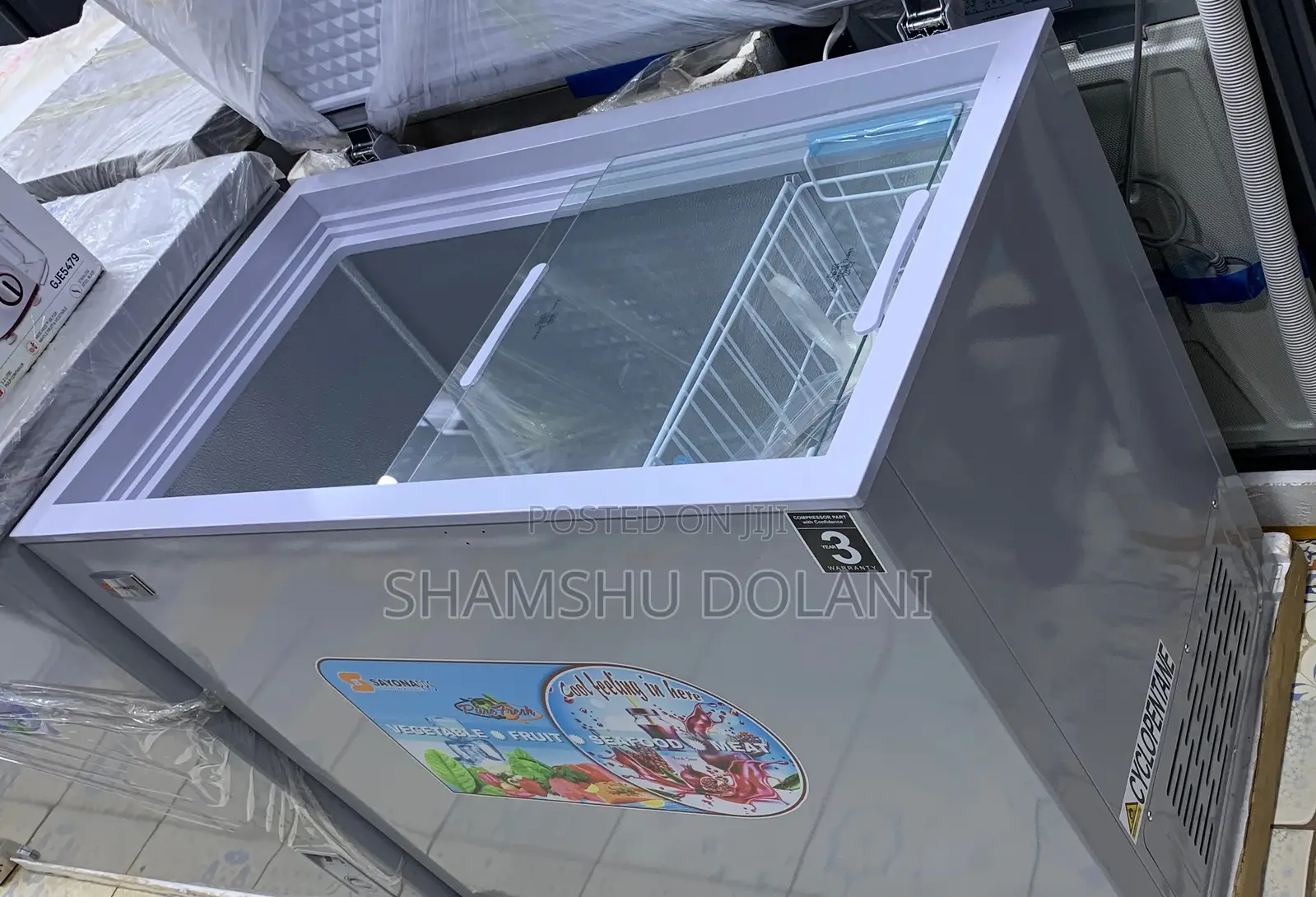Sayona Freezer 250l