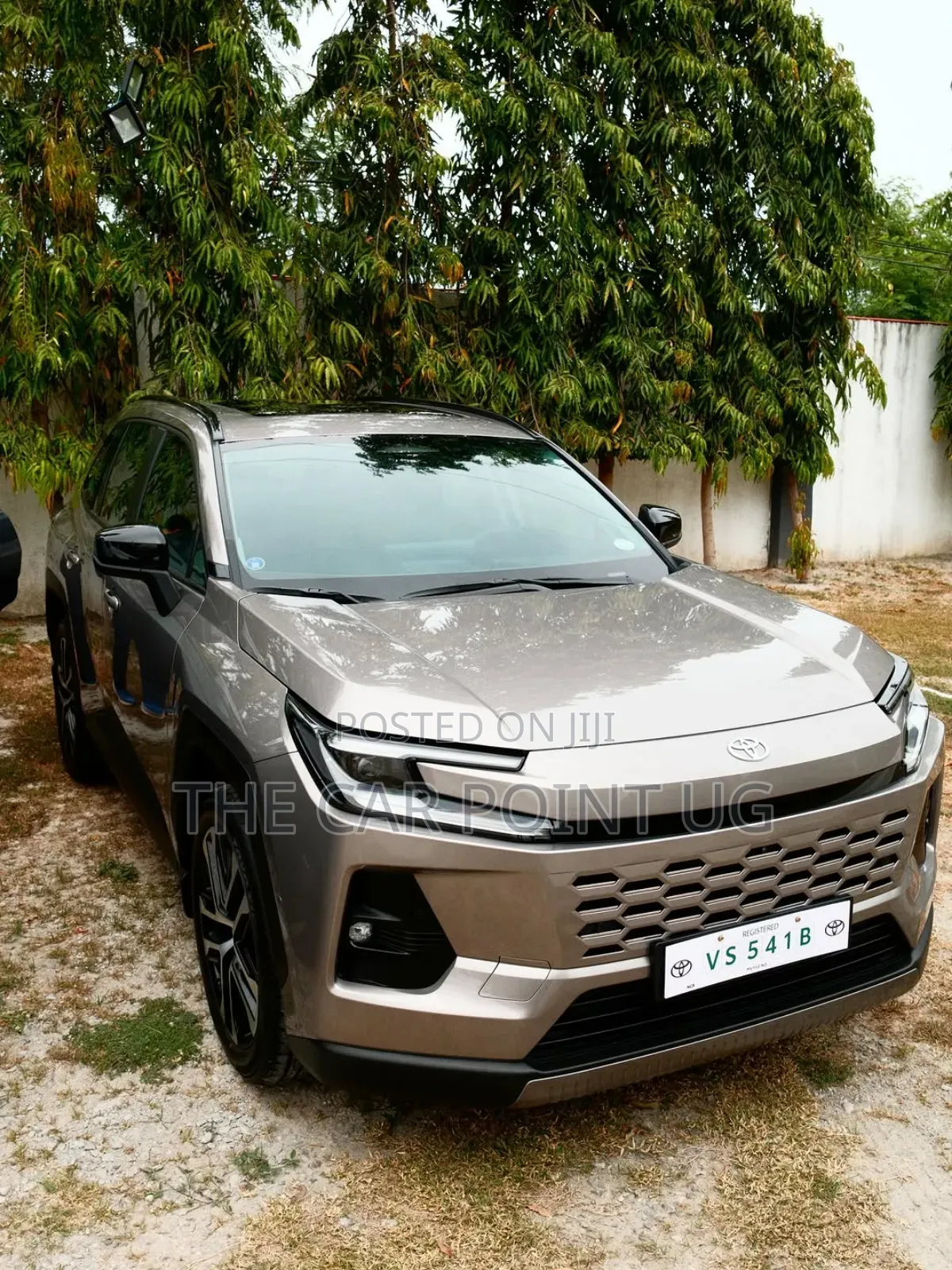 Toyota RAV4 Hybrid 2025 Brown