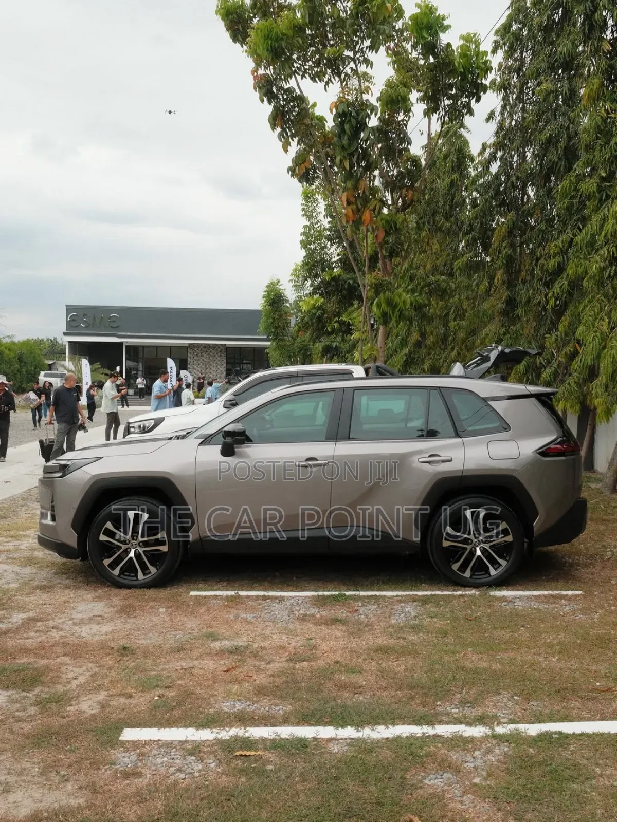 Toyota RAV4 Hybrid 2025 Brown