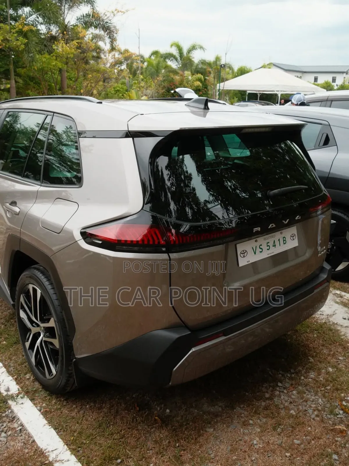 Toyota RAV4 Hybrid 2025 Brown