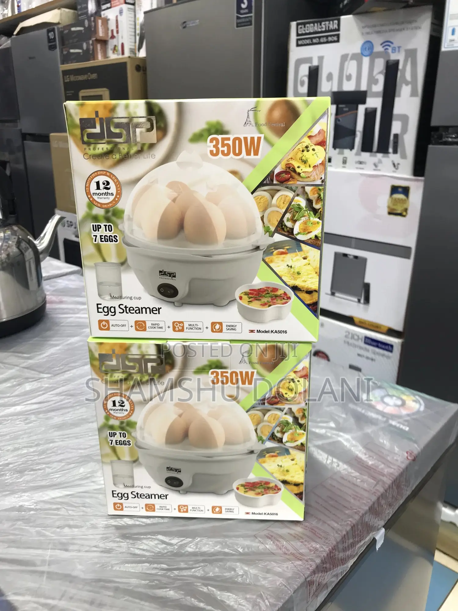 Egg Steamer