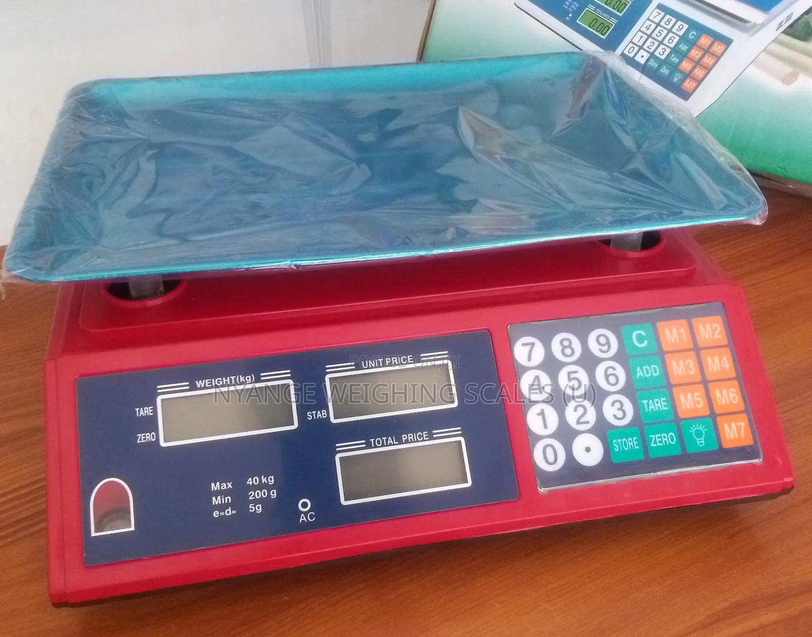 Digital Weighing Scale 40kg Weigh Dual Display Digital Weighing Scale