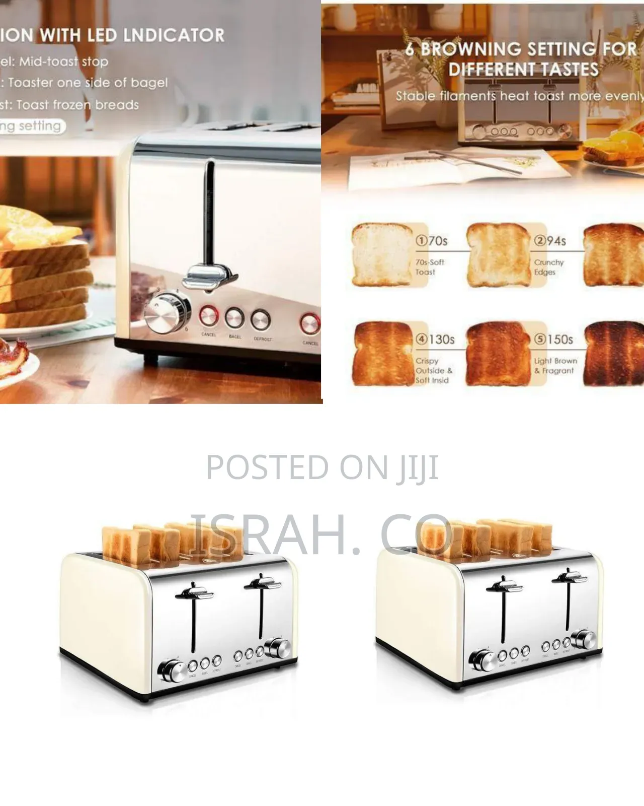 Classic Four-Slice Toaster