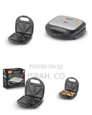 Raf 2-Slice Non-Stick Electric Sandwich Toaster With Triangle Pockets