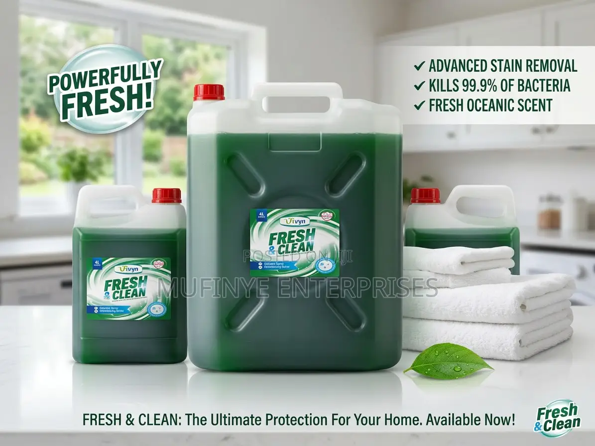 Fresh and Clean Liquid Soap