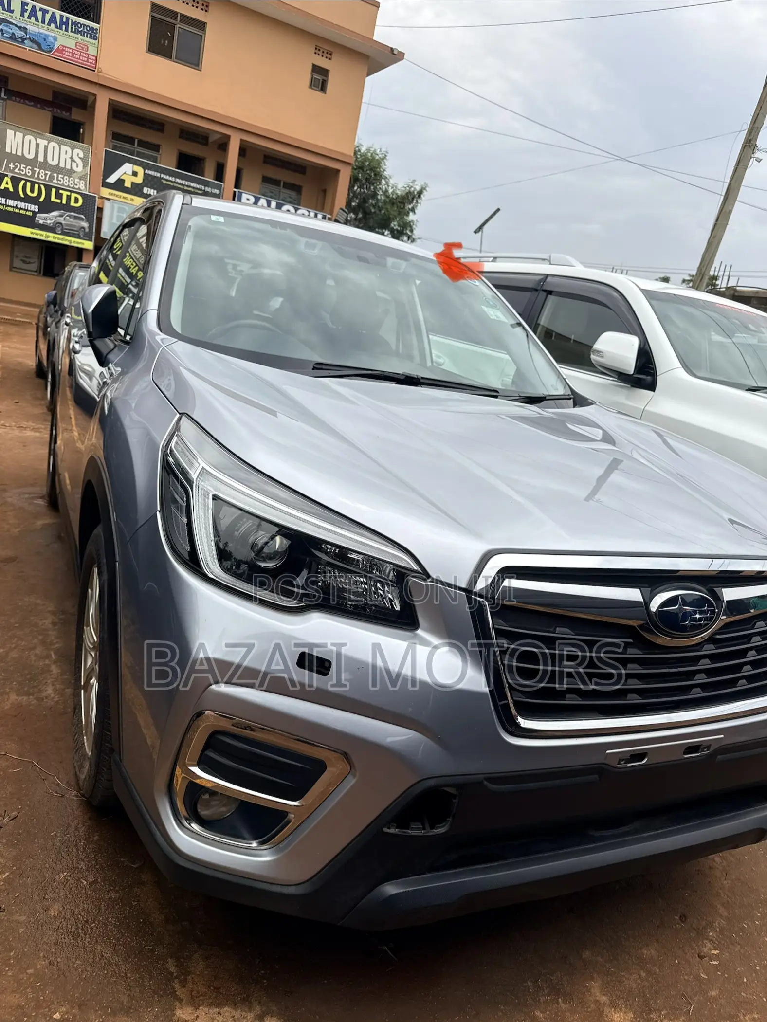 Subaru Forester 2.0XT Premium AWD 2018 Silver
