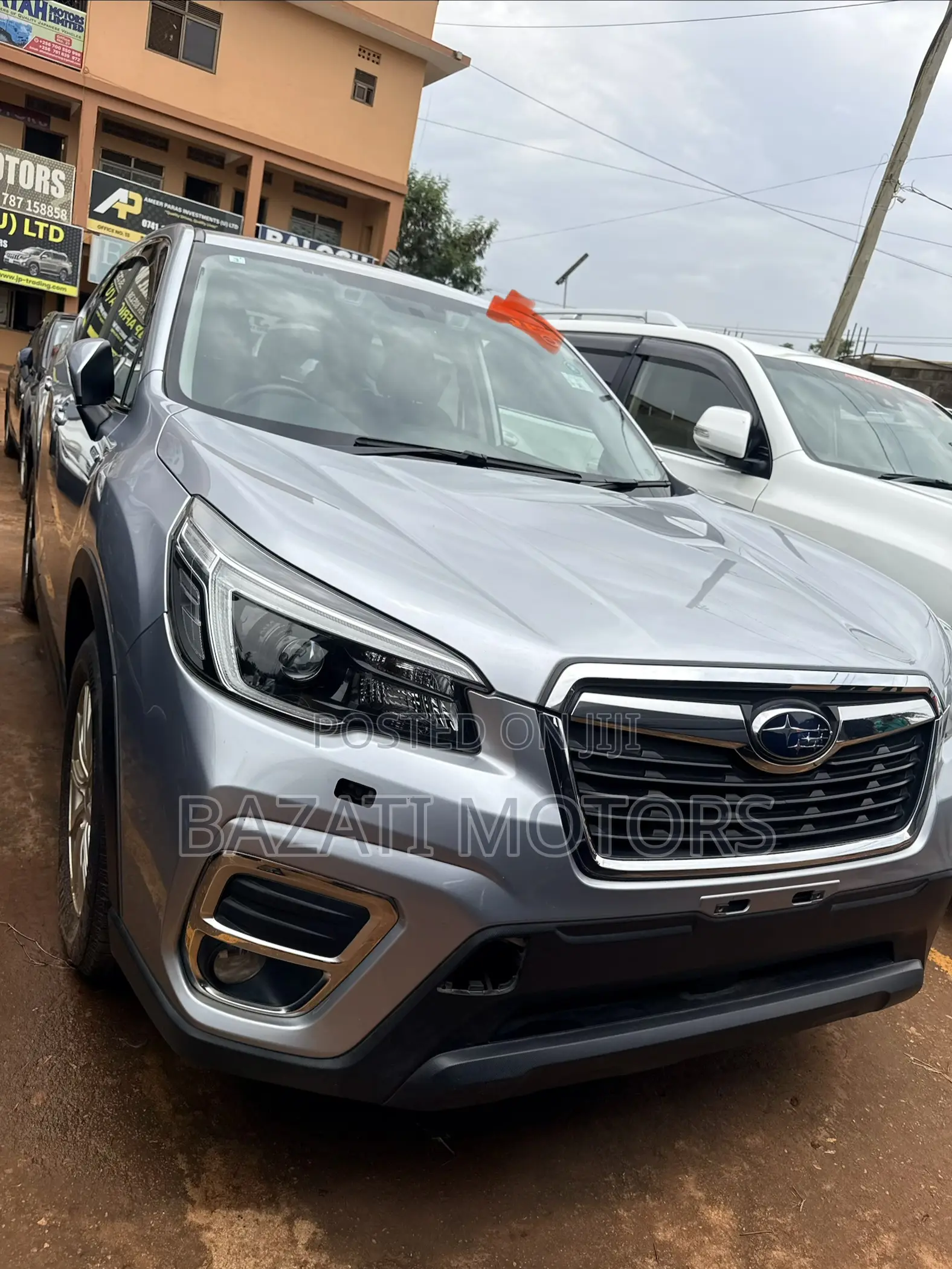 Subaru Forester 2.0XT Premium AWD 2018 Silver