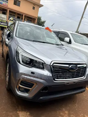 Subaru Forester 2.0XT Premium AWD 2018 Silver
