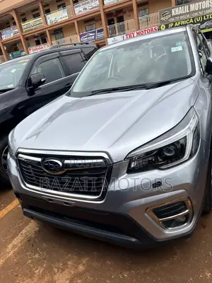 Subaru Forester 2.0XT Premium AWD 2018 Silver