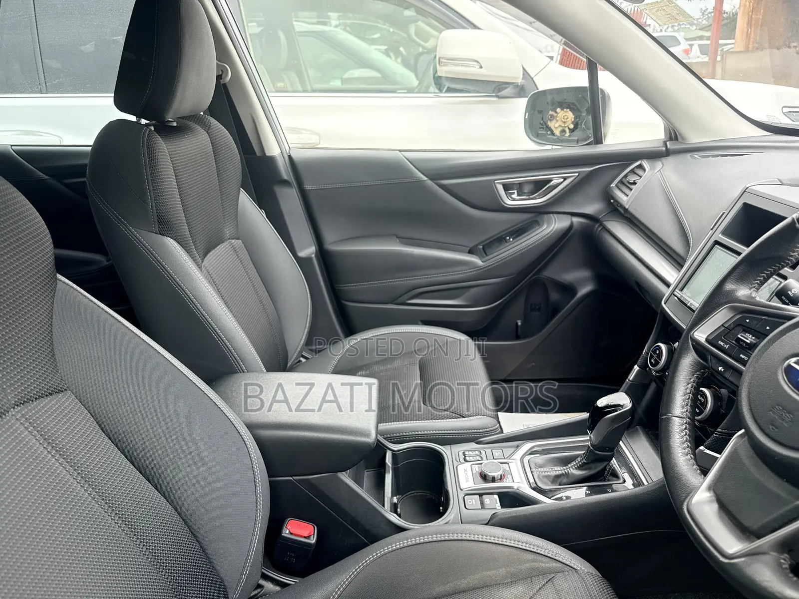 Subaru Forester 2.0XT Premium AWD 2018 Silver