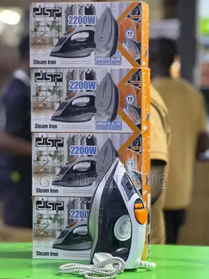 DSP Steam Iron (Model Kd1097