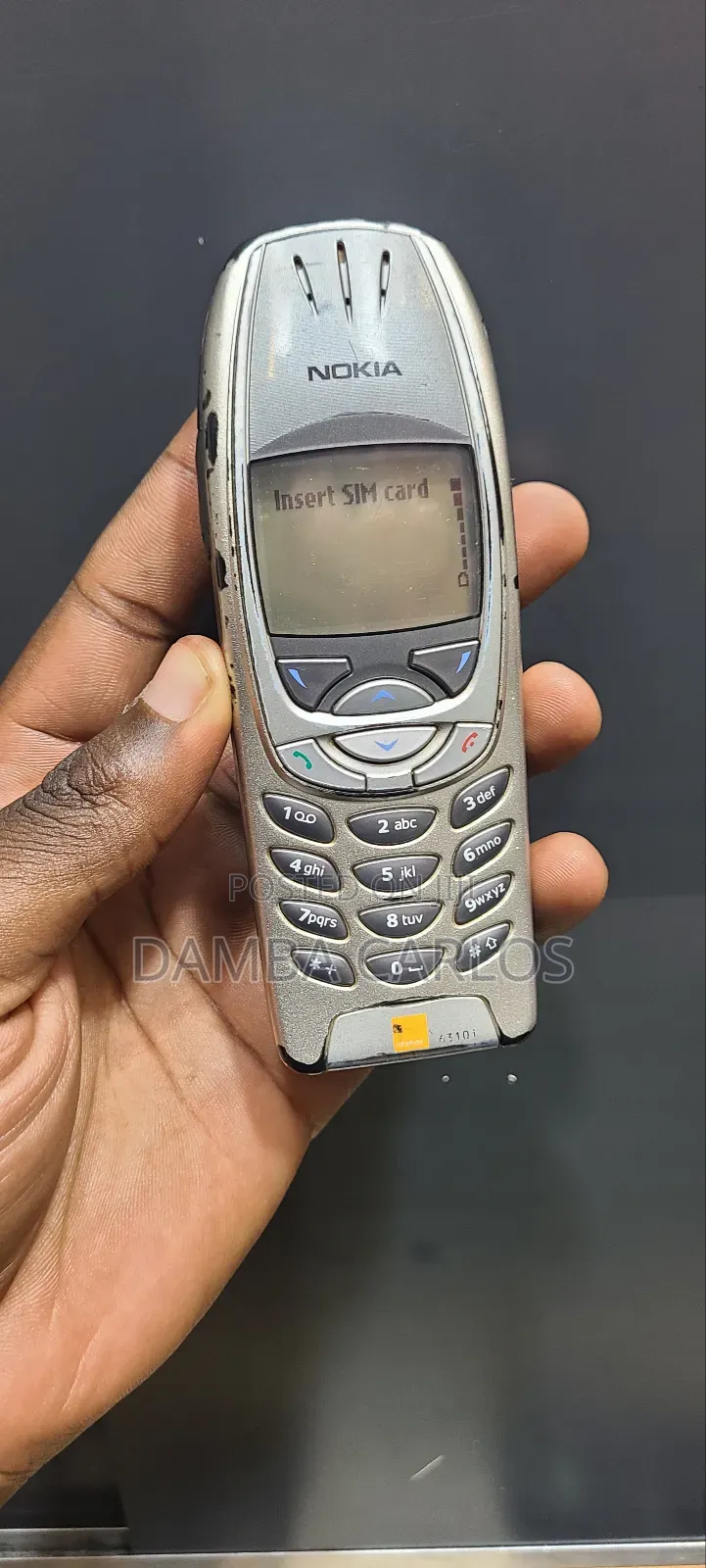 Nokia 6310i Silver