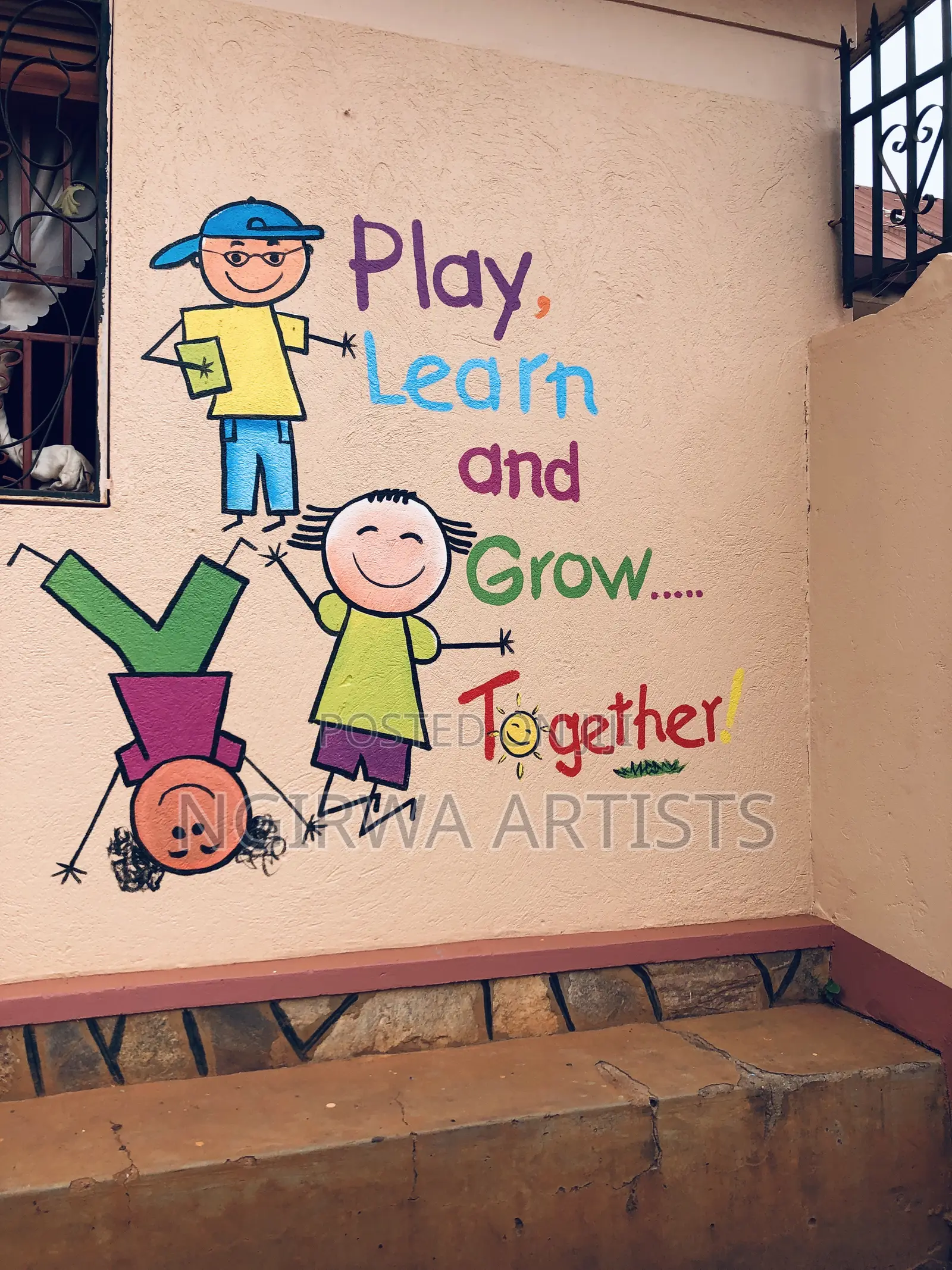 School Painting And Wall Branding