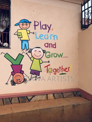 School Painting And Wall Branding