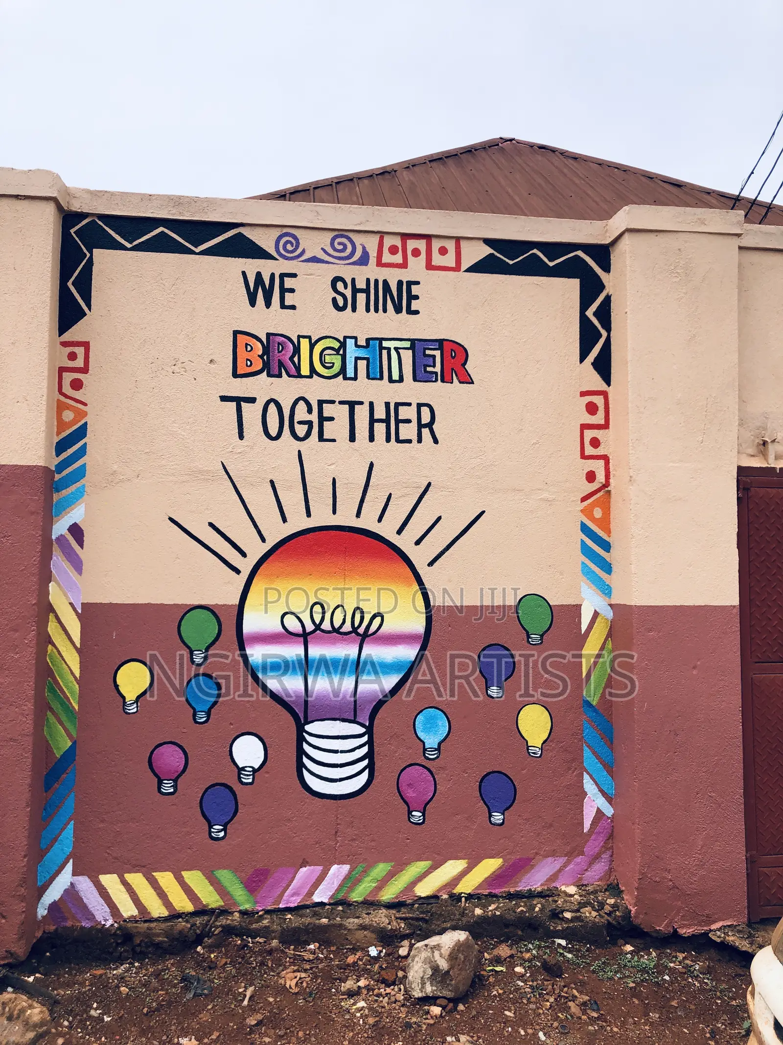 School Painting And Wall Branding